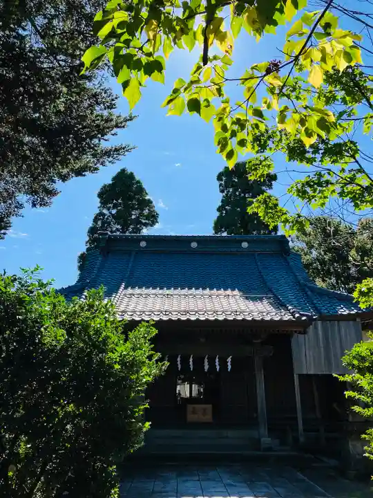 猿田彦神社の本殿・本堂