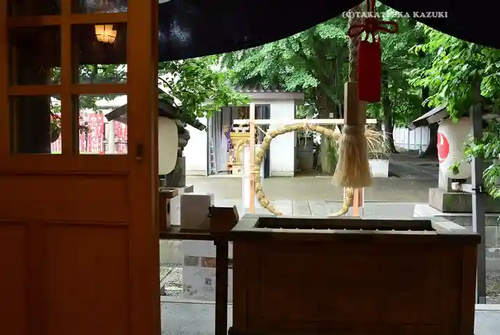 穏田神社(東京都)