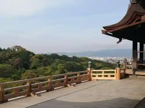 清水寺の景色