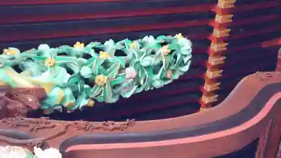 妻沼聖天山歓喜院の芸術