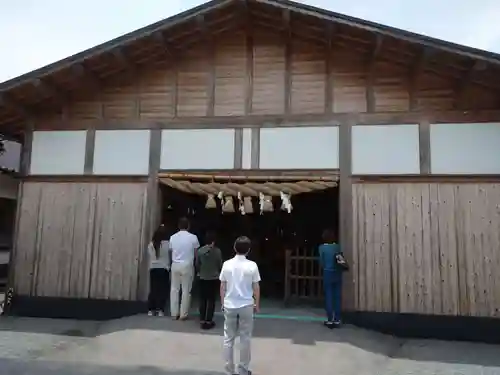 阿蘇神社の本殿