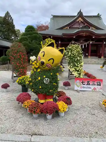 笠間稲荷神社の庭園