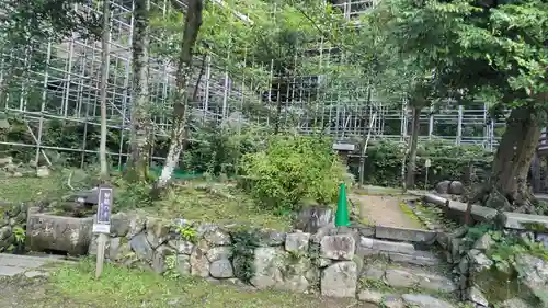 月読神社（松尾大社摂社）の自然