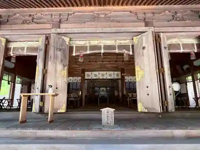 都農神社の本殿・本堂