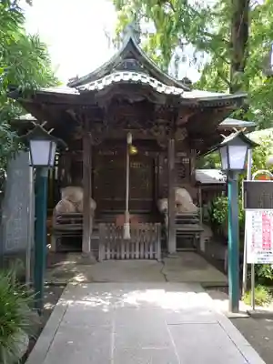 千住本氷川神社(東京都)