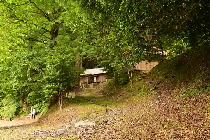 栗枝渡神社(徳島県)
