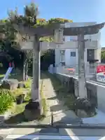 菅原神社の鳥居
