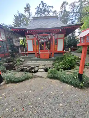 冠稲荷神社の本殿