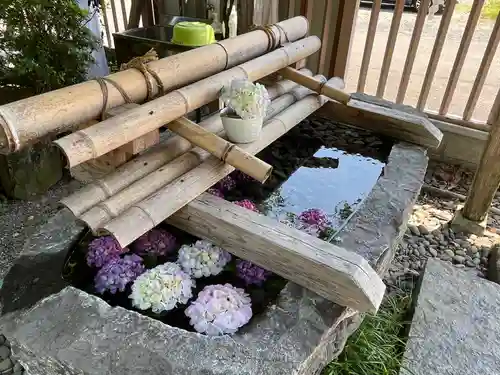 幸福神社の手水