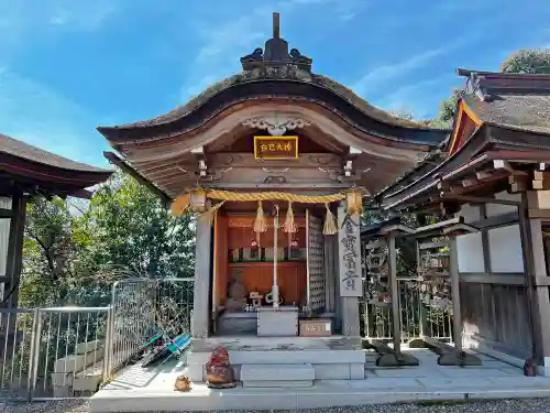 竹生島神社（都久夫須麻神社）の末社