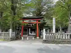 淺間神社（忍野八海）の鳥居