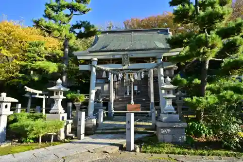 白山媛神社(新潟県)