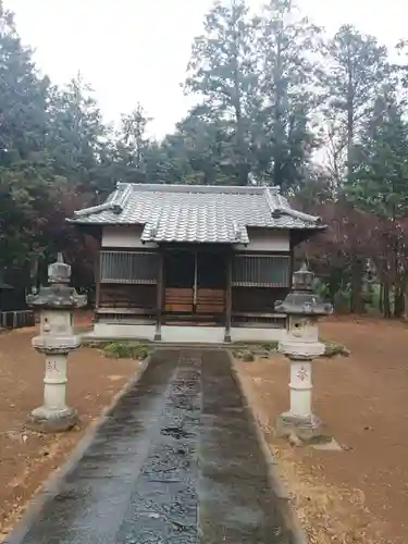 香取神社の本殿・本堂