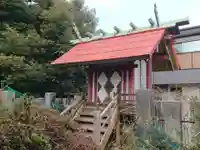 稲荷神社の本殿・本堂