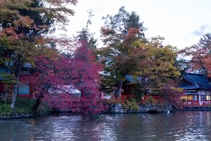 生島足島神社(長野県)