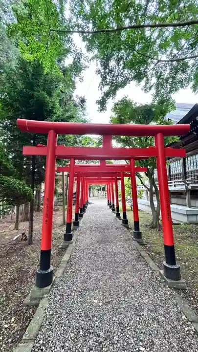湯倉神社(北海道)