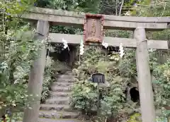 赤坂氷川神社の鳥居