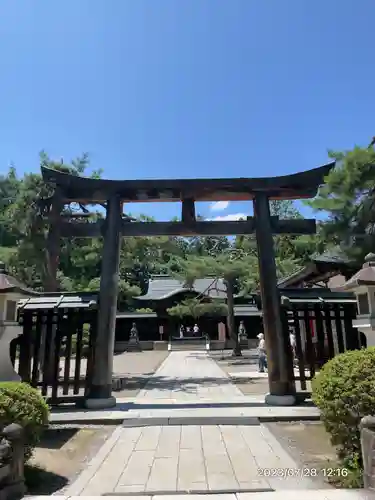 上杉神社(山形県)