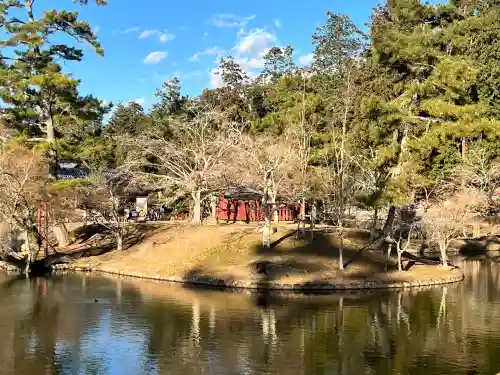 厳島神社（東大寺境内社）(奈良県)