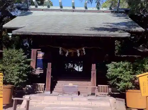 報徳二宮神社の本殿