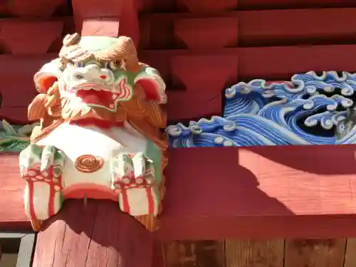 高椅神社の芸術