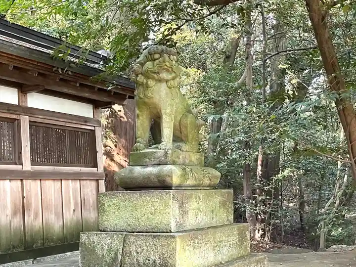 往馬坐伊古麻都比古神社(奈良県)