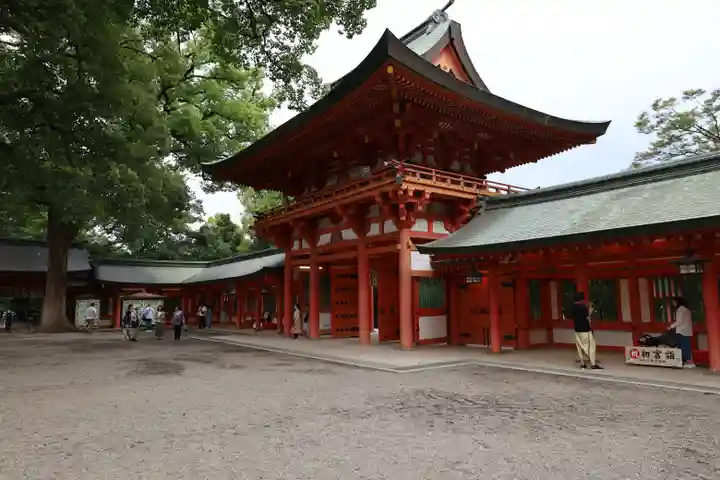 武蔵一宮氷川神社(埼玉県)