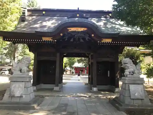 小野神社の山門・神門
