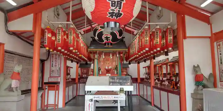 足の神様 服部天神宮の末社・摂社