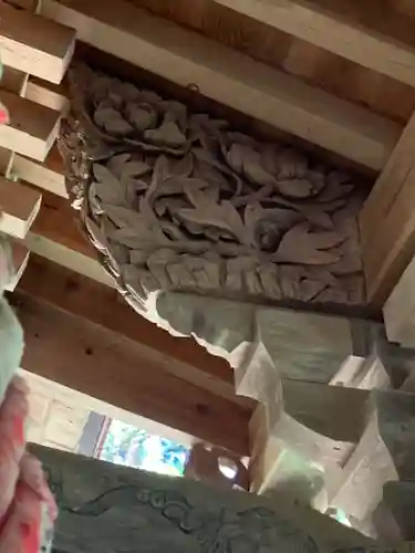 鹿島神社の芸術