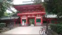 井草八幡宮の山門・神門