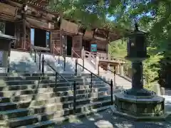 播州清水寺の本殿