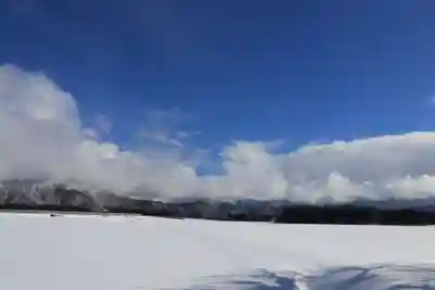 小平潟天満宮の周辺