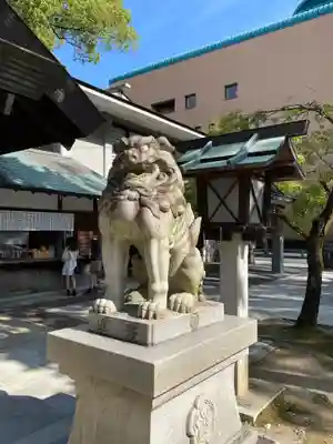 那古野神社の狛犬