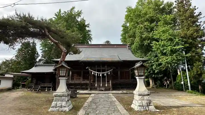 刈田嶺神社(宮城県)