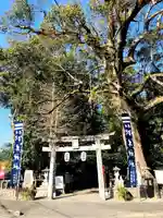 比木神社の鳥居