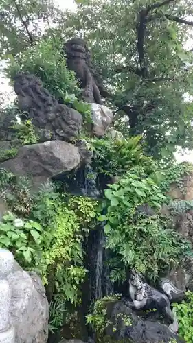 神田神社（神田明神）の狛犬