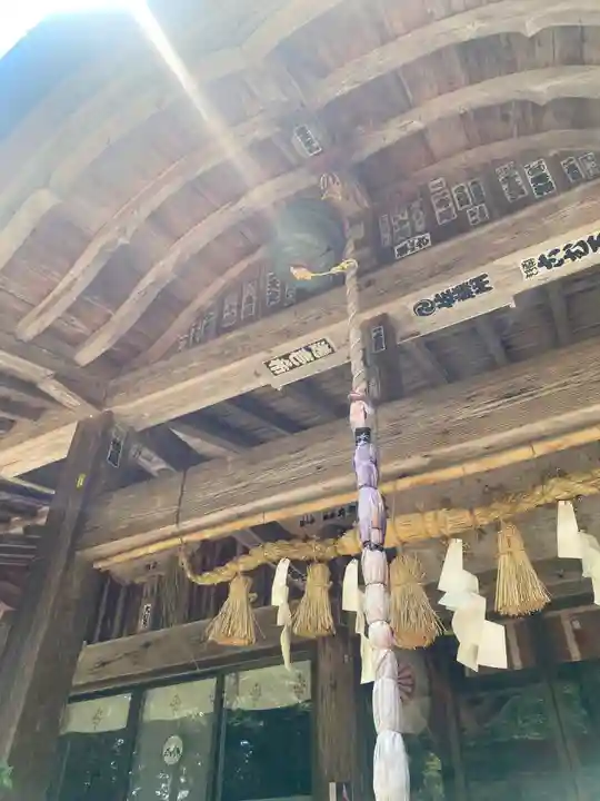 都々古別神社(馬場)(福島県)