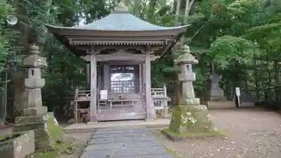 高館義経堂の本殿・本堂