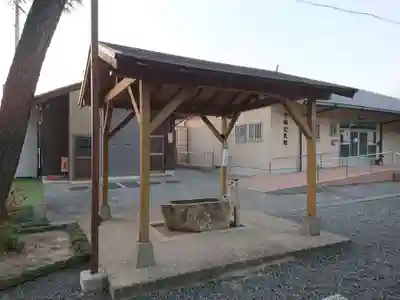 春日社（下田春日神社）の手水舎