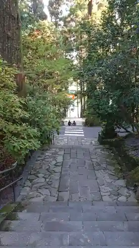 箱根神社の景色