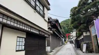 江島神社の景色
