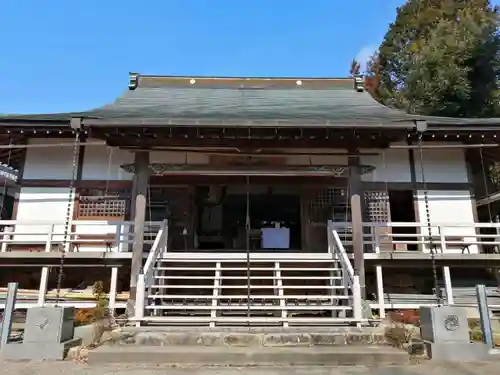 大徳院の本殿・本堂