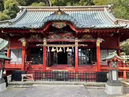 伊豆山神社(静岡県)