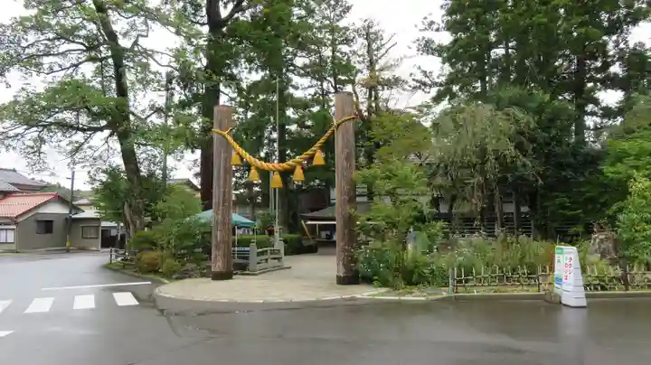 那谷寺の山門・神門