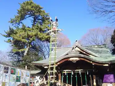布多天神社のお祭り