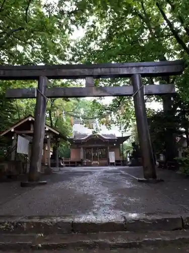 相馬神社の鳥居