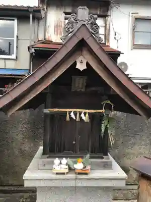 出世稻荷神社の末社・摂社