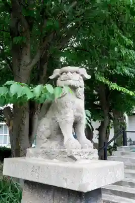 豊足神社の狛犬