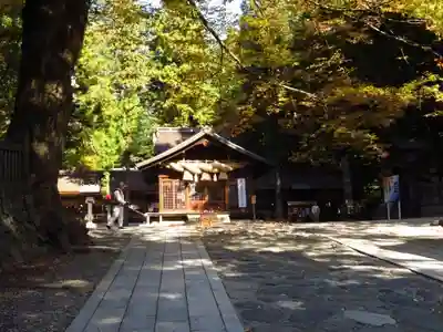 諏訪大社下社春宮のその他建物